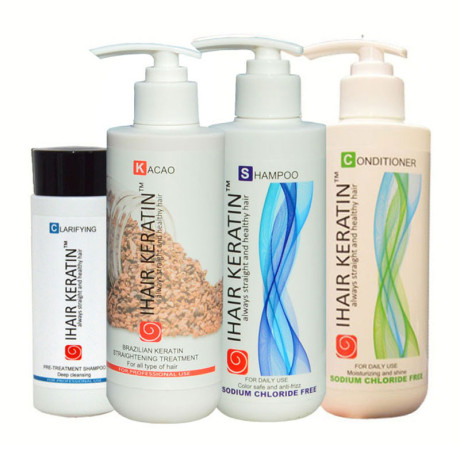 KIT keratina cacao complet Ihair Keratin 250ml
