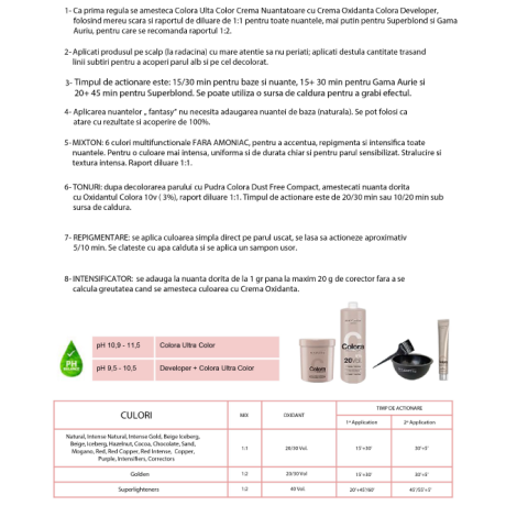 Blond Bej 7.70- Vopsea Colora MaXXelle cu extract de Goji 100 ML 2