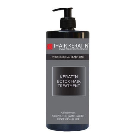 Tratament Btox cu Keratina Black Line Ihair Keratin 1000ml