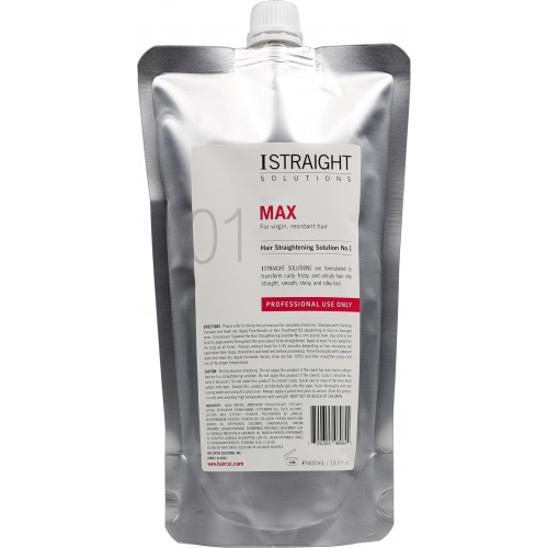 Max Permanent Straightening Cream Istraight 400ml