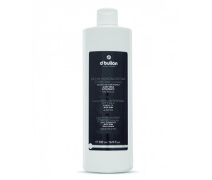  Body moisturizing and regenerating cream 24h with almond oil and aloe vera D'BULLON 500ml