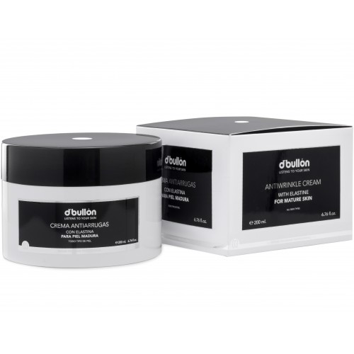 Anti Wrinkle Cream with Elastin for Mature Skin D'BULLON 200 ML