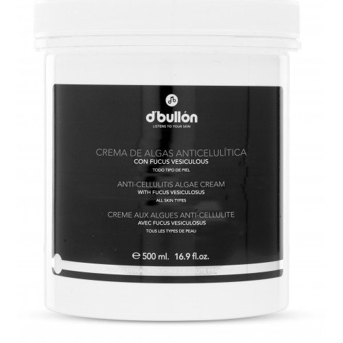 Anti-cellulite cream with Fucus Vesiculosus Algae D'Bullon  500 ML