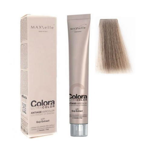 Iceberg  Blonde 7.12 - Colora MaXXElle with natural fruit of Goji 100 ML