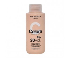 Colora Developer - stabilized oxidant cream with aloe vera 20V - 6% - 100 ML