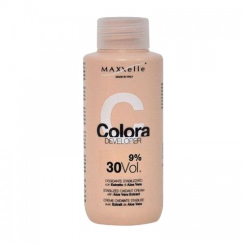 Colora Developer - stabilized oxidant cream with aloe vera 30V - 9% - 100 ML