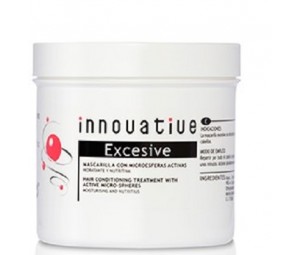 Very Hydrating Mask for colored hair Excesive Innovative Rueber 500ml