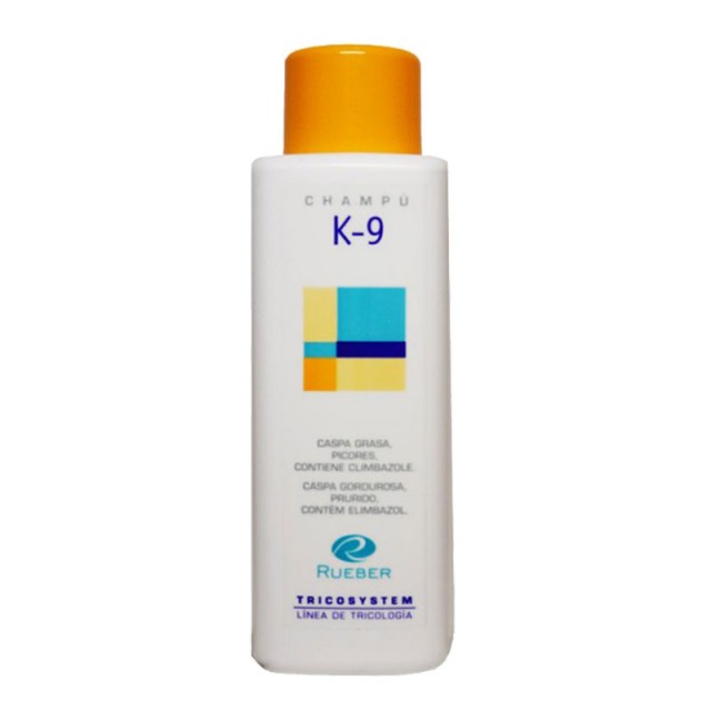 Seborheic Dermatitis Scalp Shampoo K-9 Tricosystem Rueber 400ml