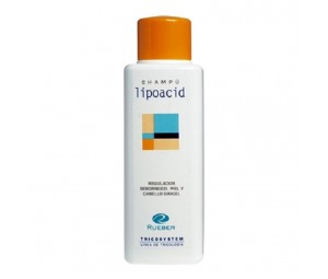 Shampoo Scalp Fatty Lipoacid Tricosystem Rueber 220ml