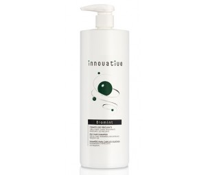 Shampoo with Menthol Refreshing, Stimulating Biomint Innovative Rueber 1000ml