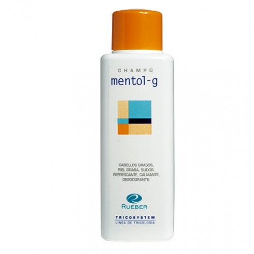 Grease Hair Shampoo Menthol-g Rueber Tricosystem 220ml