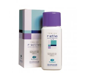 Stimulating and energising tonic, with 1% essential oils R-Activo 1% Rueber 