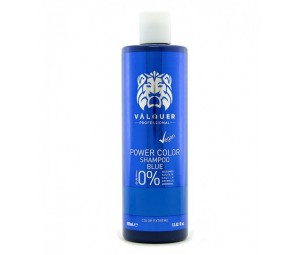 Power Color Blue Shampoo - 400 Ml. Valquer