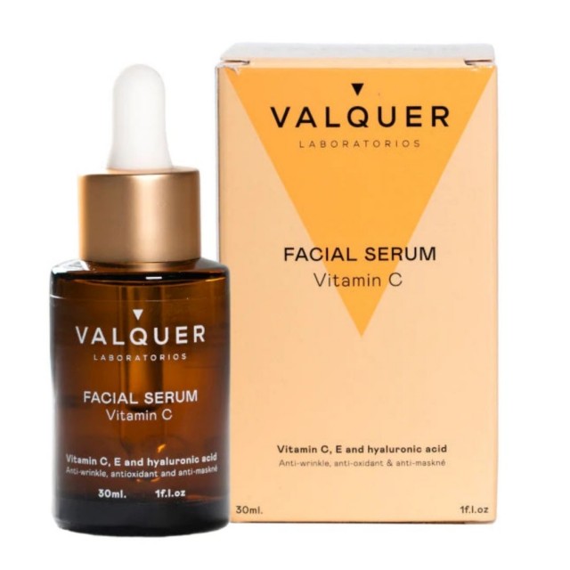 Ser Facial Cu Vitamina C  Valquer 30 ml