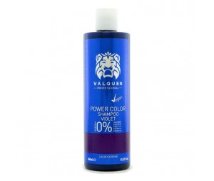 Power Color Violet  Shampoo - 400 Ml. Valquer