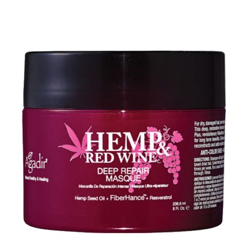 Masca Reparatoare Hemp&Red Wine Agadir 236,6 ml