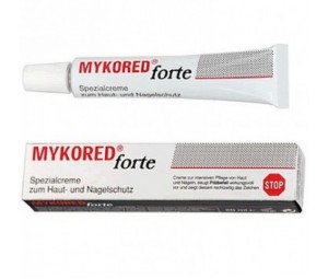 Crema antimicotica impotriva ciupercii unghiei MyKored Forte 20 ml