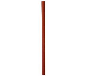 Bigudiuri flexibile rosii 1.0*23cm Ihair Keratin 10 buc