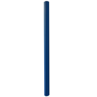 Bigudiuri flexibile albastre 1.4*23cm Ihair Keratin 10 buc