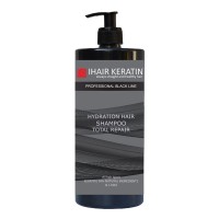 Hydration Shampoo Total Repair Black Line Ihair Keratin 1000ml