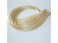 Tape in Natural Hair Extensions Ihair Keratin  nr.60 Light Blonde
