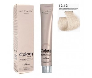 Super light Intense Sirius iceberg blond intens 12.12 Hair color Colora MaXXelle with natural fruit of Goji  - 100 ML