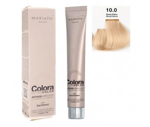 Blonde Platinum 10.0 Colora MaXXElle with natural fruit of Goji 100 ML