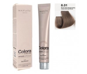 Iceberg natural light  blonde  8.01 Colora Maxxelle with natural fruit of Goji 100 ML