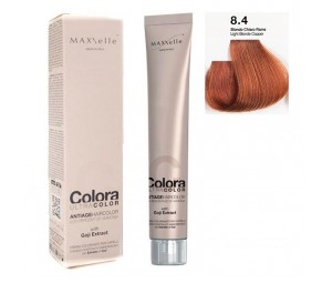  Light Blond Copper 8.4 Colora Maxxelle with natural fruit of Goji 100 ML