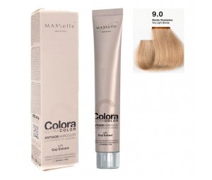 Very light Blonde 9.0 Colora MaXXElle with natural fruit of Goji 100 ML