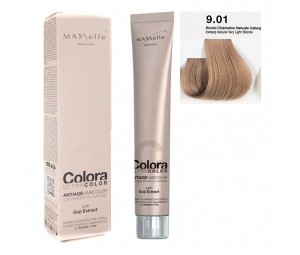 Light Grey blond 9.01 Colora Maxxelle with natural fruit of Goji 100 ML