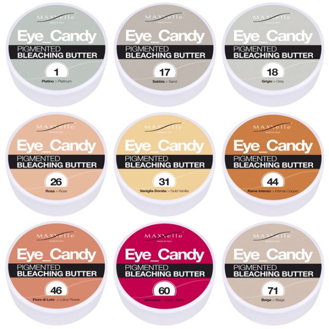 Pigmented Eye Candy Cream - Maxxelle - 100 GR