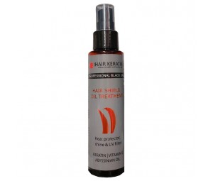 Spray stralucire si protectie termica iHair Keratin 100 ml