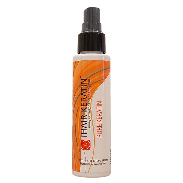 Spray Pure Keratin cu protectie termica iHair Keratin 100 ml
