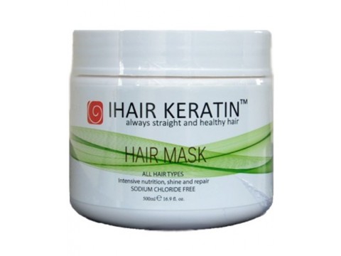 Repair Mask with Keratin Ihair Keratin 500ml