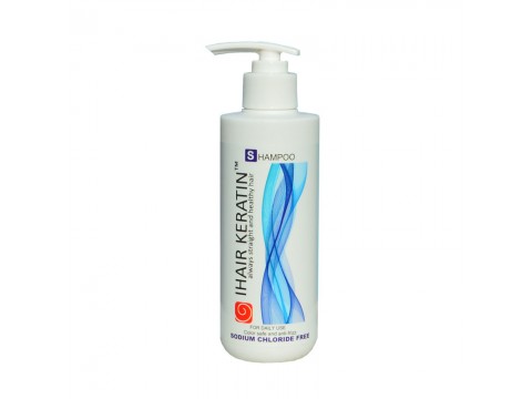 Shampoo for normal or dry Hair Ihair Keratin 250ml