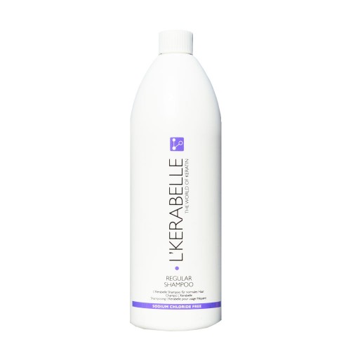 Keratin shampoo for normal hair L'Kerabelle1000ml