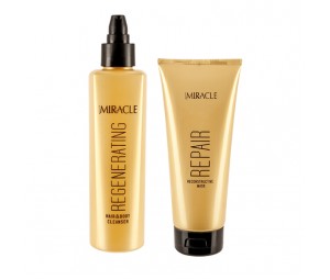 Promo set Miracle Hair and Body Spray +Ocean salt styling spray Maxxelle 200ml