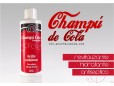 COLA Shampoo With Caffeine For Volume And Hair Loss  Valquer 1000ml