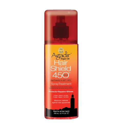 Argan Oil Hair Shield 450 Plus Spray Treatment 200ml Agadir